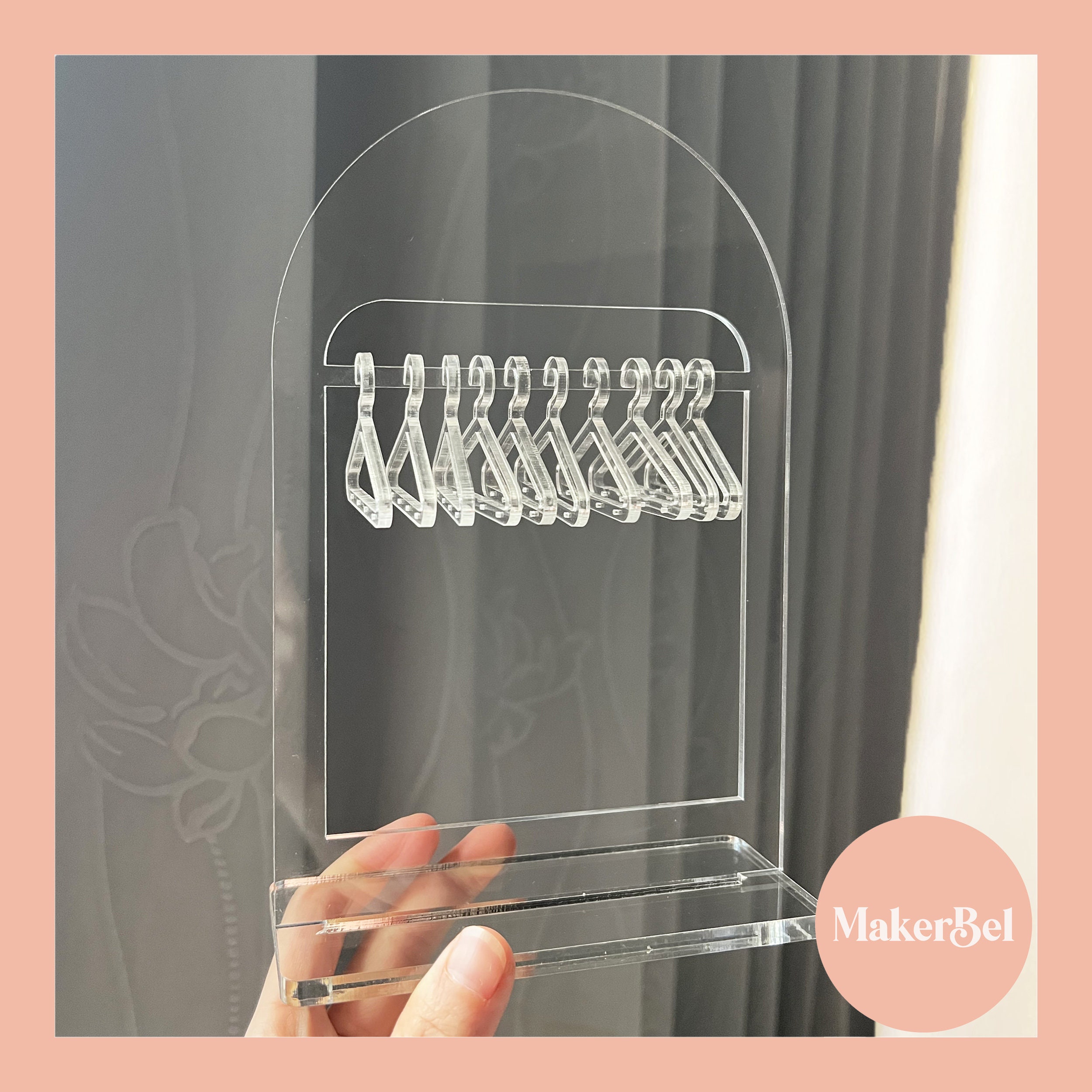 Earring Hanger Rack | Earring Display | Earring Organizer - Etsy