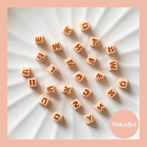 6mm / 0.24inches Mini Tiny Alphabet Polymer Clay Cutters