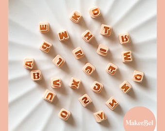 6mm / 0.24inches Mini Tiny Alphabet Polymer Clay Cutters