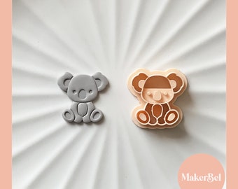 Koala Bear v2 Polymer Clay Cutter