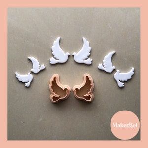 Dove Polymer Clay Cutter