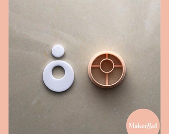 Round Hollow v2 Polymer Clay Cutter