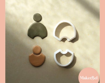 Round U-Shape Polymer Clay Cutter