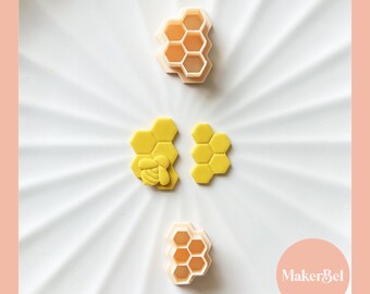 Honeycomb Polymer Clay Cutter