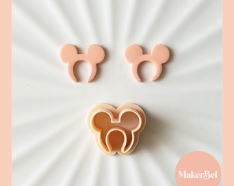 Disney Headband Polymer Clay Cutter