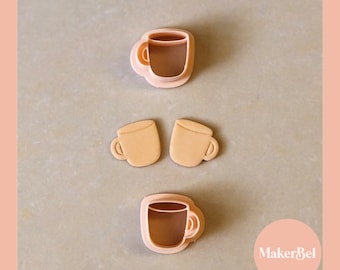 Coffee Mug Polymer Clay Cutter