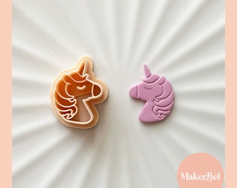 Unicorn Polymer Clay Cutter