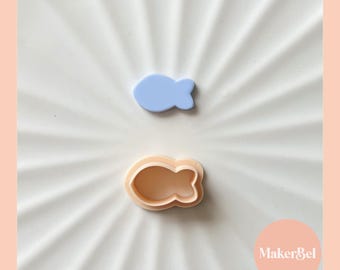 Cute Fish Polymer Clay Cutter