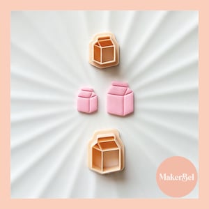 Milk Carton Polymer Clay Cutter
