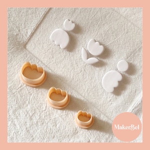 Tulip Polymer Clay Cutter