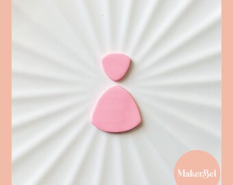 Rounded Triangle v2 Polymer Clay Cutter