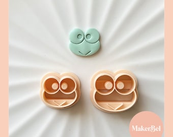 Sanrio Keroppi Polymer Clay Cutter