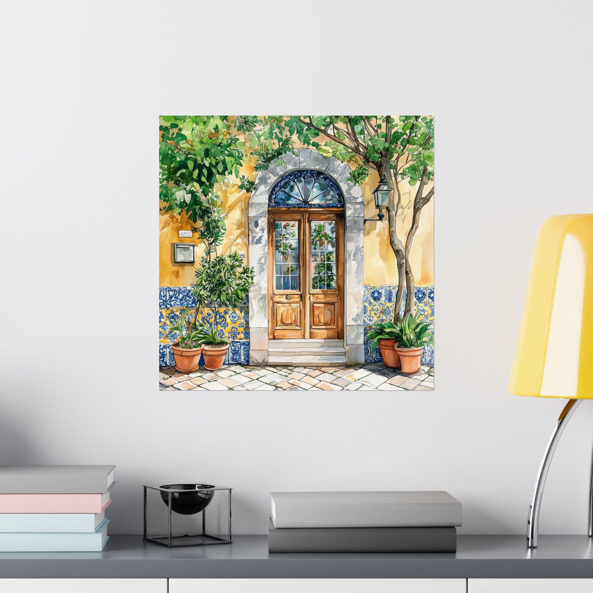 Tagaytay Philippinen Reise Print Stadt Wand Kunst Wandbehang Home Décor