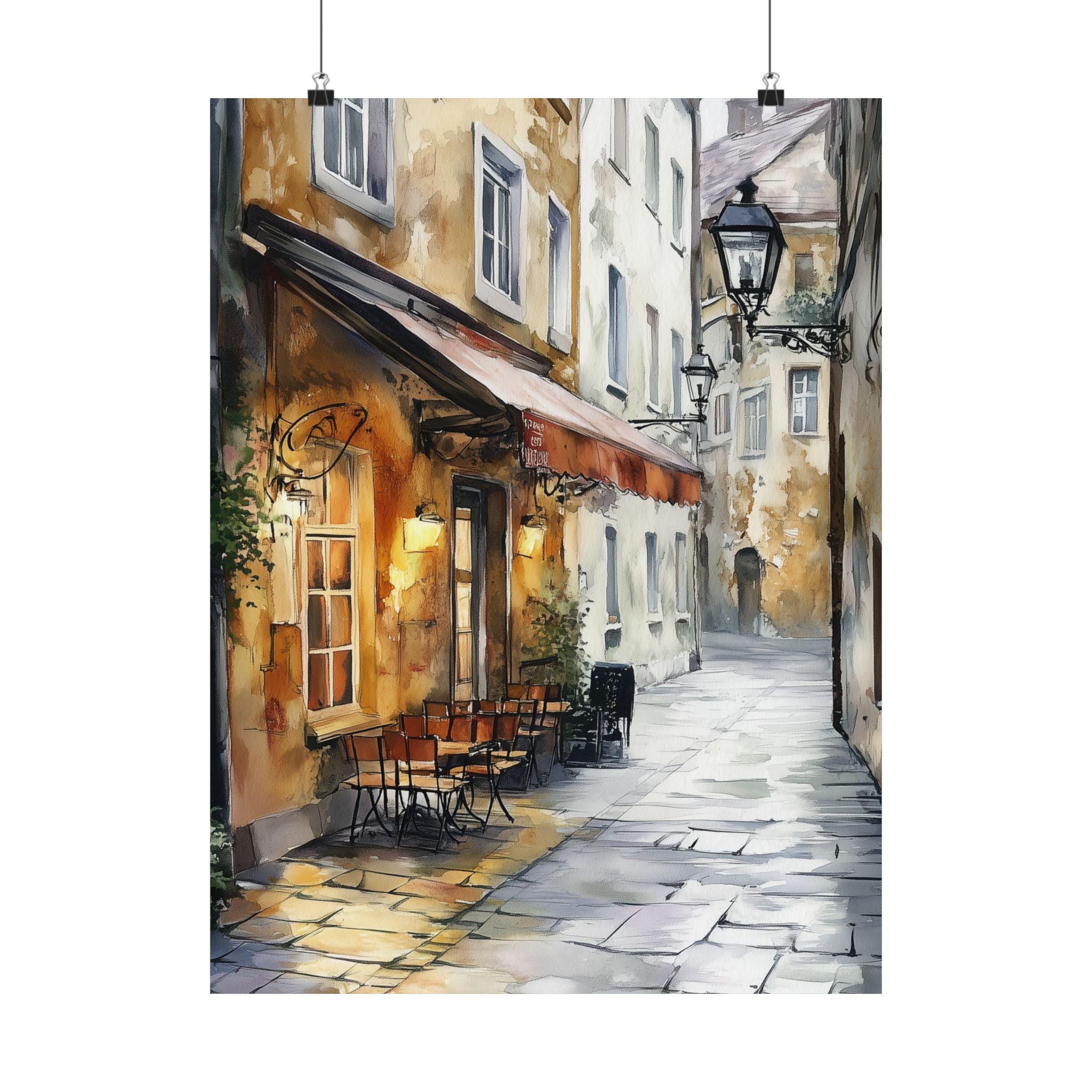 SALE!!! オリジナル水彩画 ヨーロッパ の国オーストリアの ウィーン SALE!!! オリジナル水彩画 ヨーロッパ の国オーストリアの