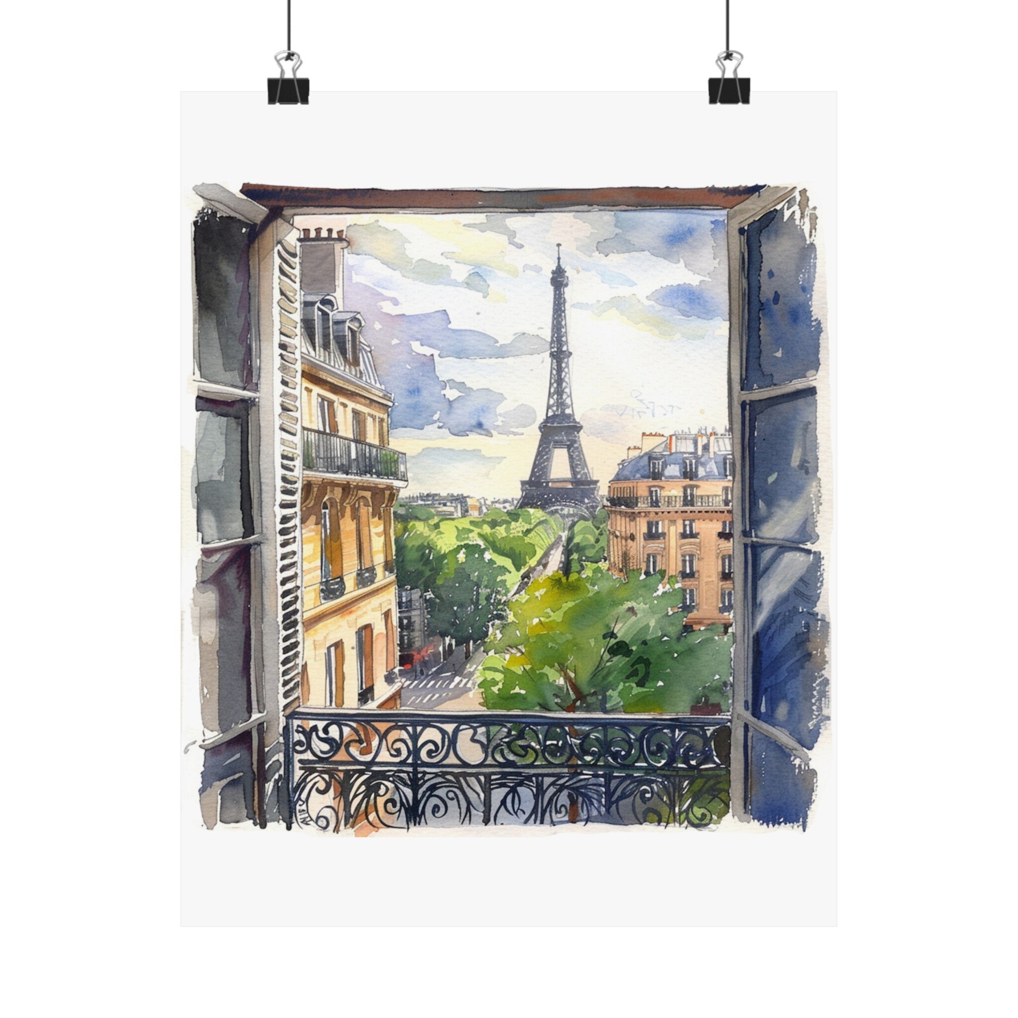 油絵　エッフェル塔の見えるパリの街なみ 楽天市場】絵画 油彩画 F6号 エッフェル塔の見える街角 渡瀬七生