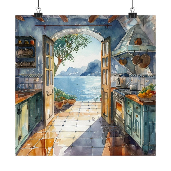 Italian Kitchen Art - Etsy