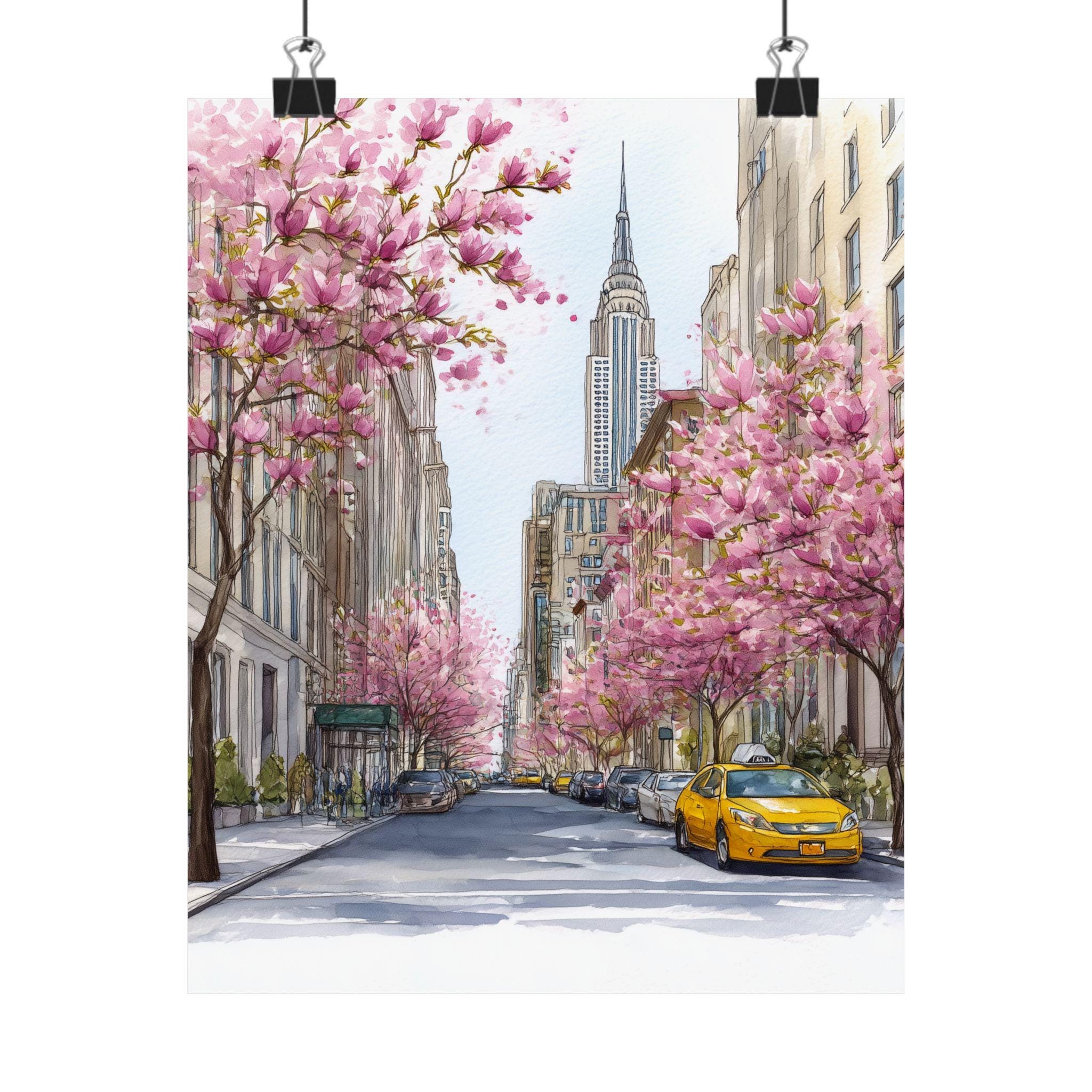 油絵 油彩  絵 絵画【Çherry blossom road】 油絵 油彩 絵 絵画【Çherry blossom road】 Beautiful Japanese
