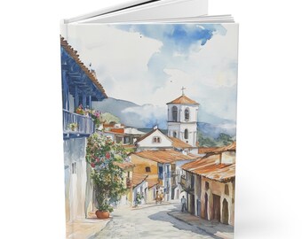 Colonial Cuenca Travel Journal: Ecuador Hardcover Lined Notebook