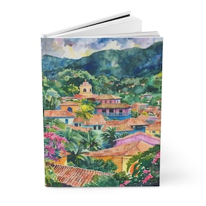 Guatemala Travel Journal, Latin America, Antigua Hardcover Journal (A5), Lined Notebook for Journaling Travel Adventures, Travel Gift