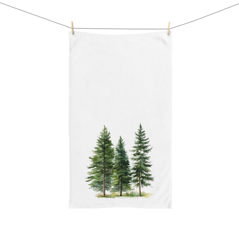 LuxiLilyDecor Hand Towel - Thumbnail 2