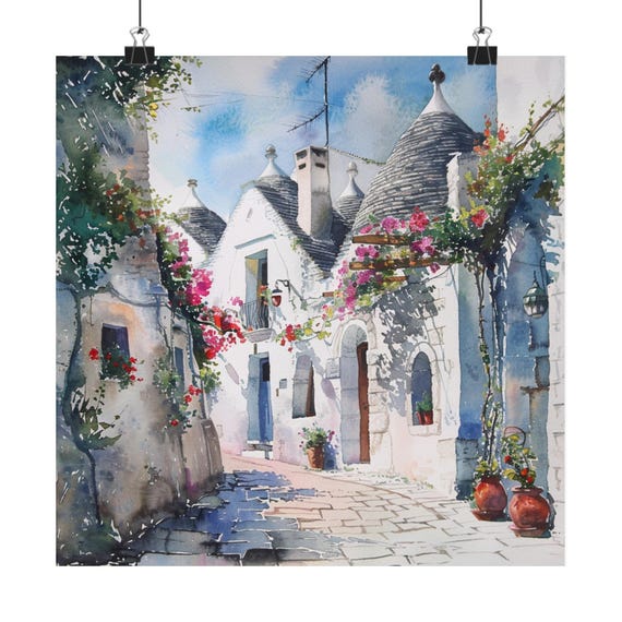ALBEROBELLO 絵画