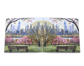 New York City Fotobuch, Central Park Reise Geschenk, matte leere Seiten, New York City Reise Geschenk