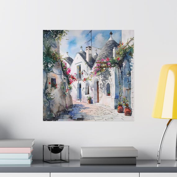ALBEROBELLO 絵画