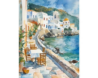 ギリシャの旅（水彩画） il_340x270.5845321174_f7bf.jpg