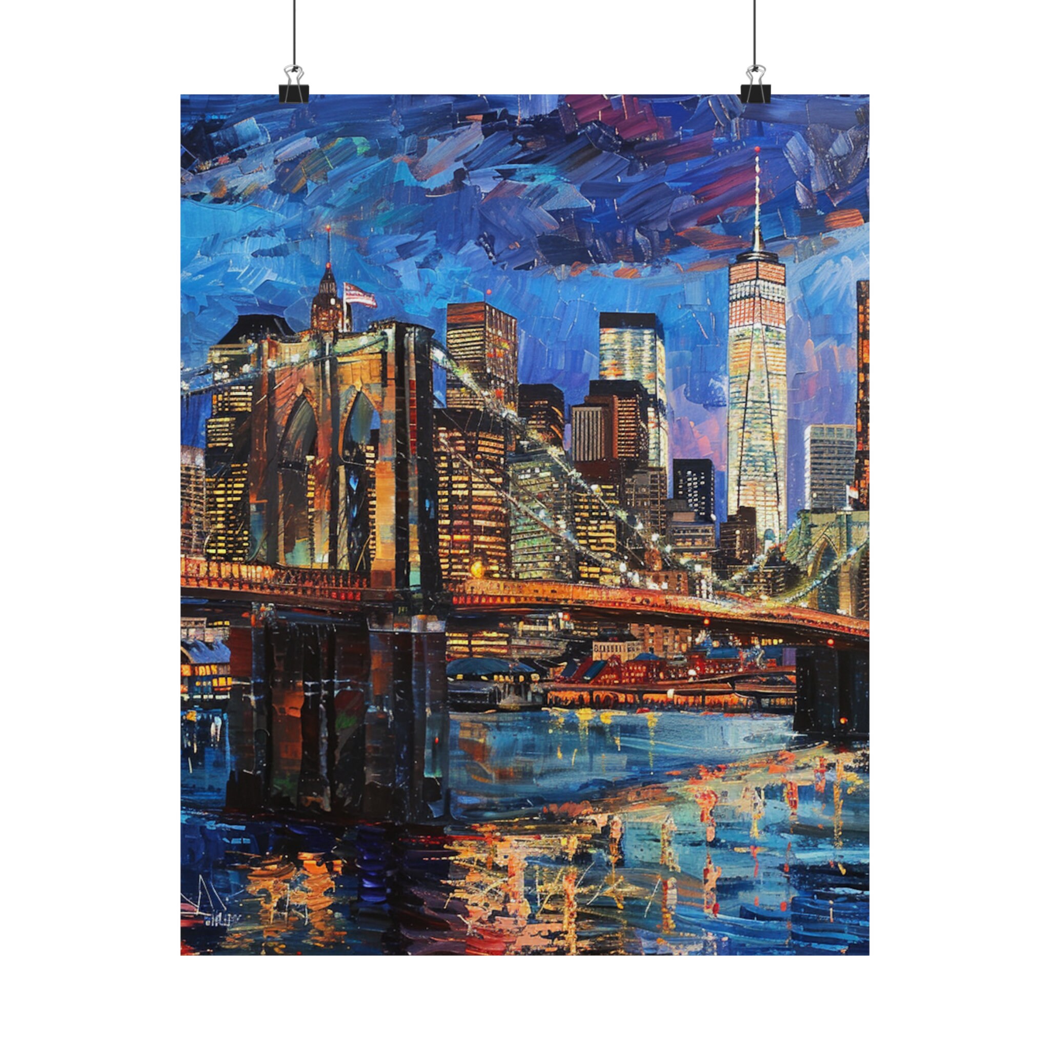 絵画② ニューヨーク　New York マンハッタン　風景画　油絵　2012 il_fullxfull.5821345793_jks7.jpg