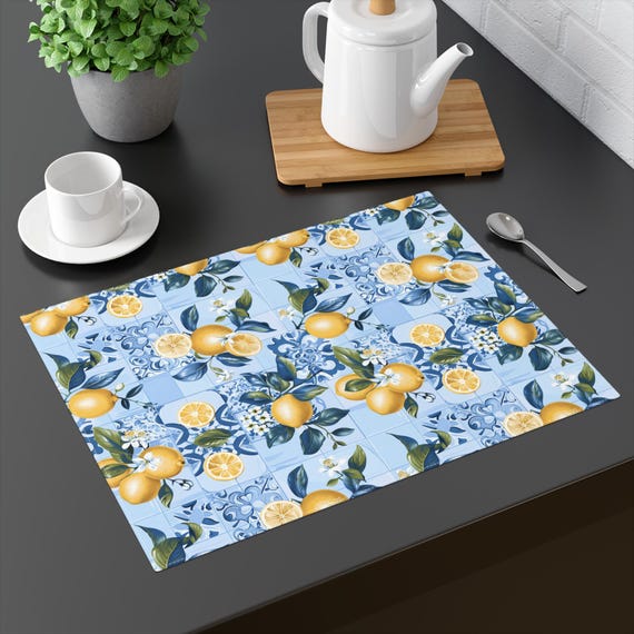 Granada Tiles Placemat Granada Tiles Placemat