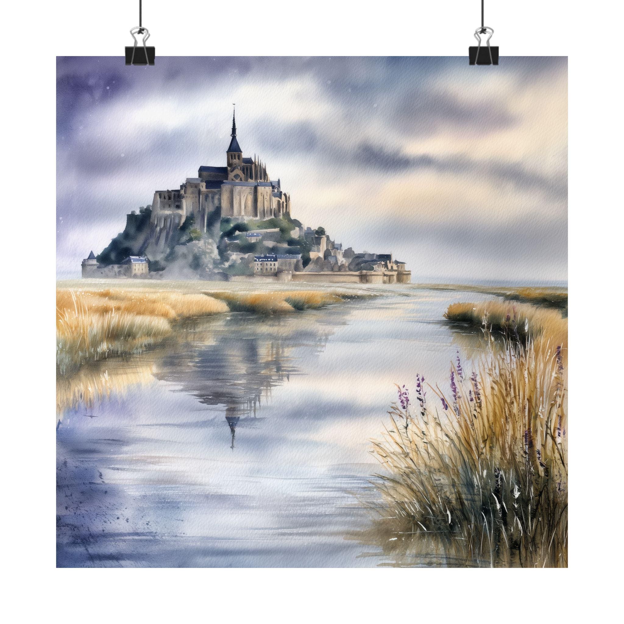 Mont saint michel - Etsy 日本
