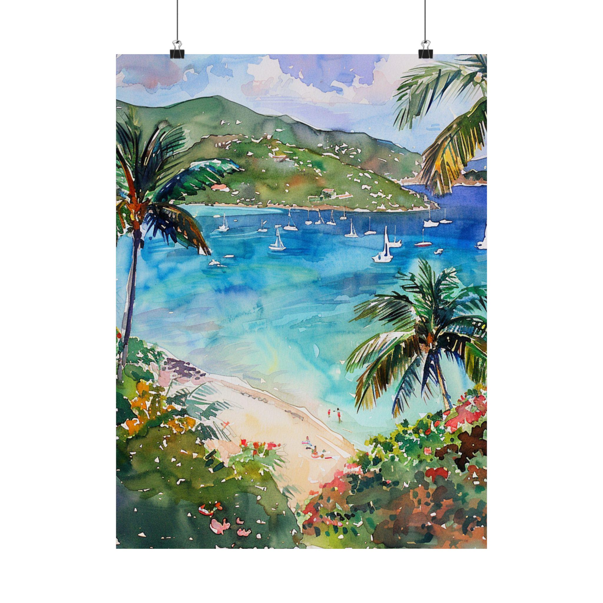 Palm tree/seascape/ジョン バルデッサリ/額装ポスター JOHN BALDESSARI 'Palm Tree/Seascape' (2010) Rare Custom