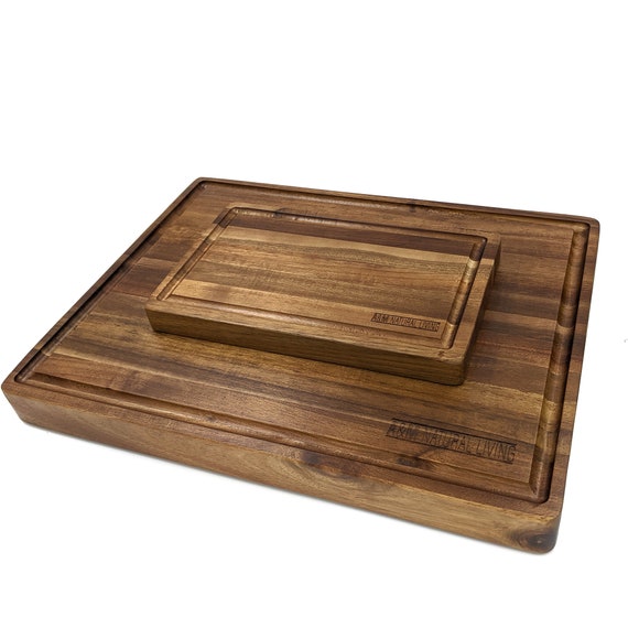 Set of 2 rectangular cutting boards