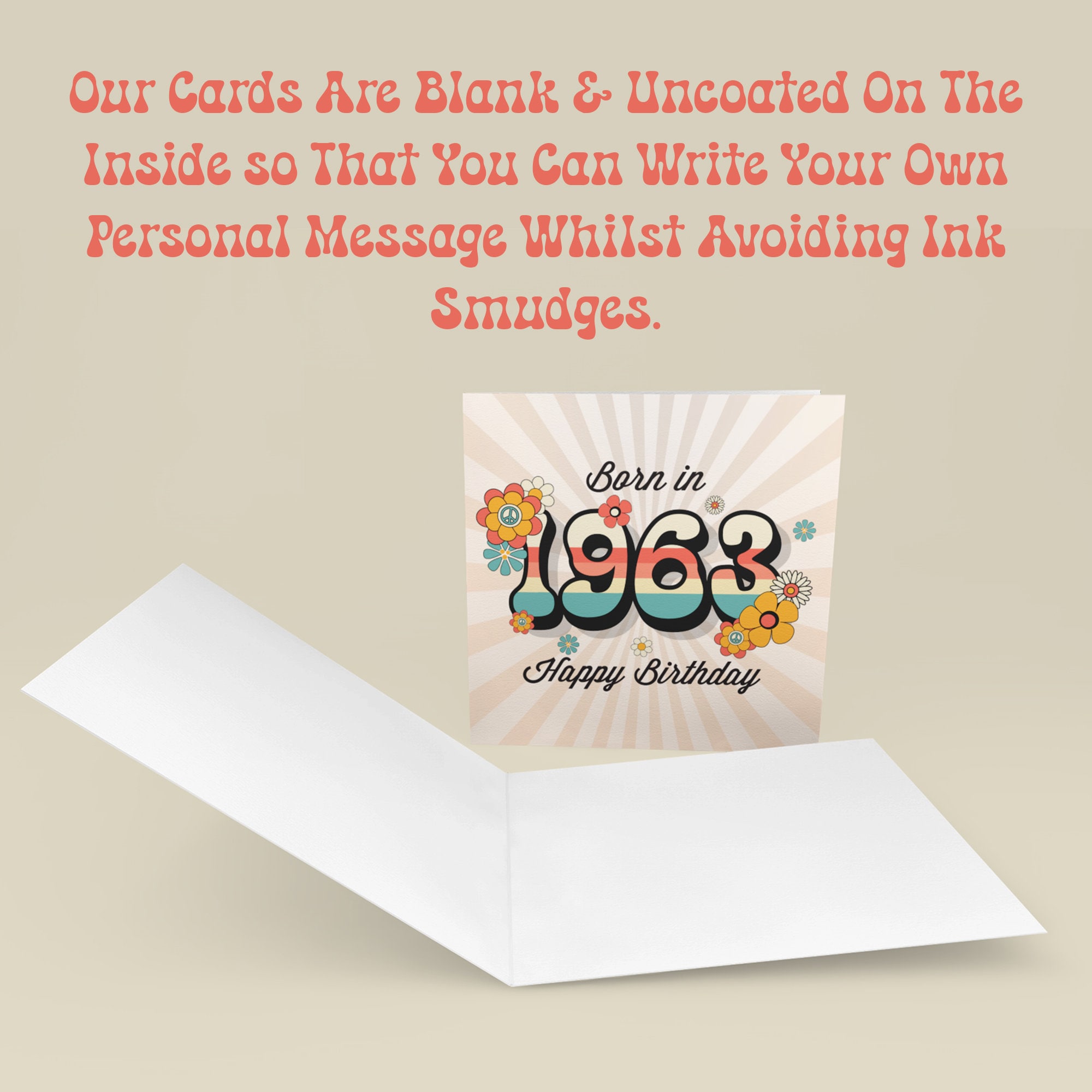 Stuff4 64 Cartes D'anniversaire Pour Hommes Et Femmes - Vintage 1960