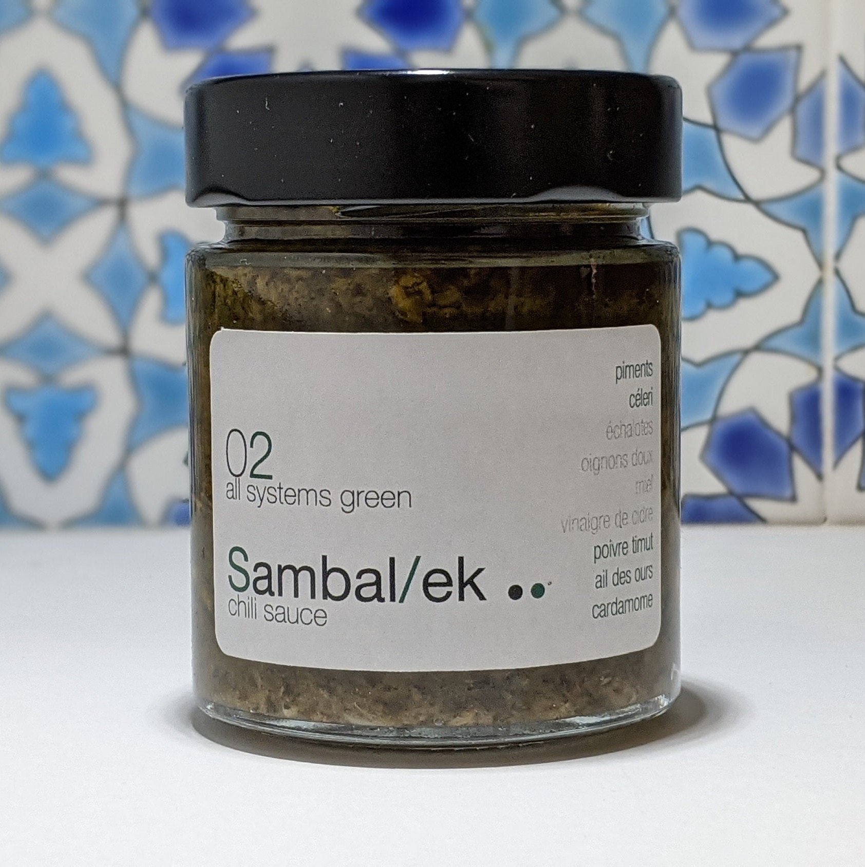 Sambal/Ek 02 All Systems Green 140G