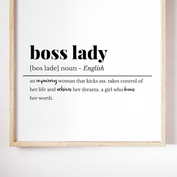 BossMeaning Etsy