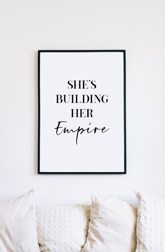 Inspirational Crystal Pen Set Motivational Quotes - Girl Boss