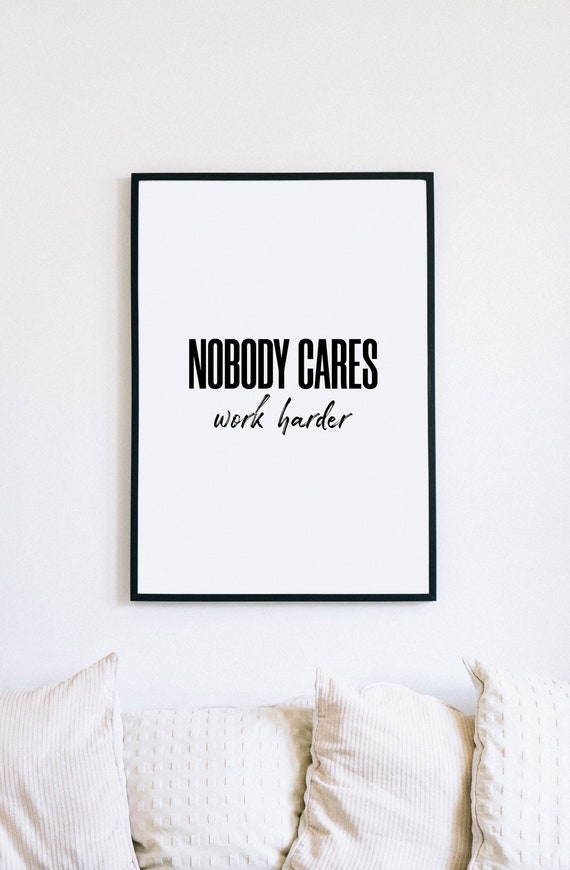 who cares quotes