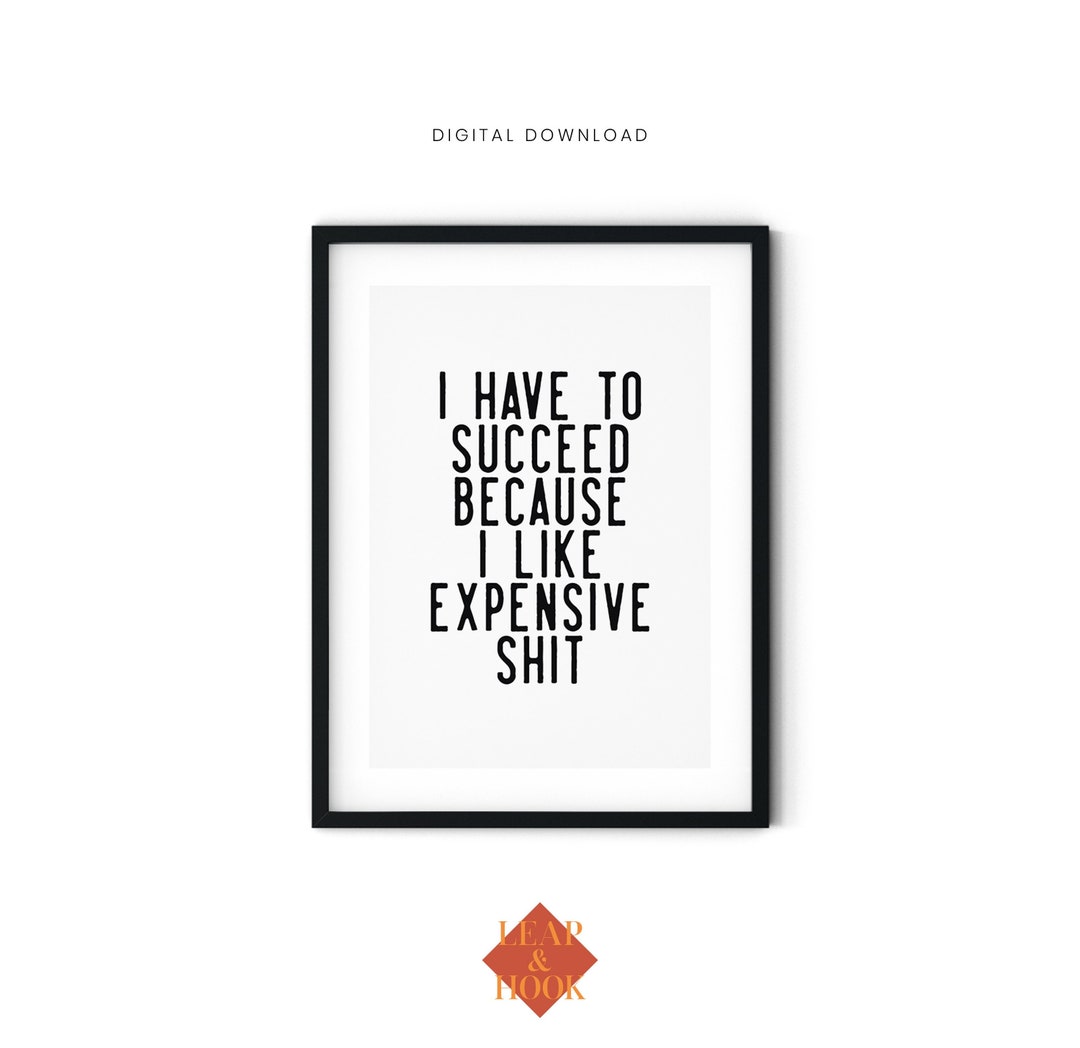 Funny Home Office Wall Art, Home Office Decor, Funny Office Sign