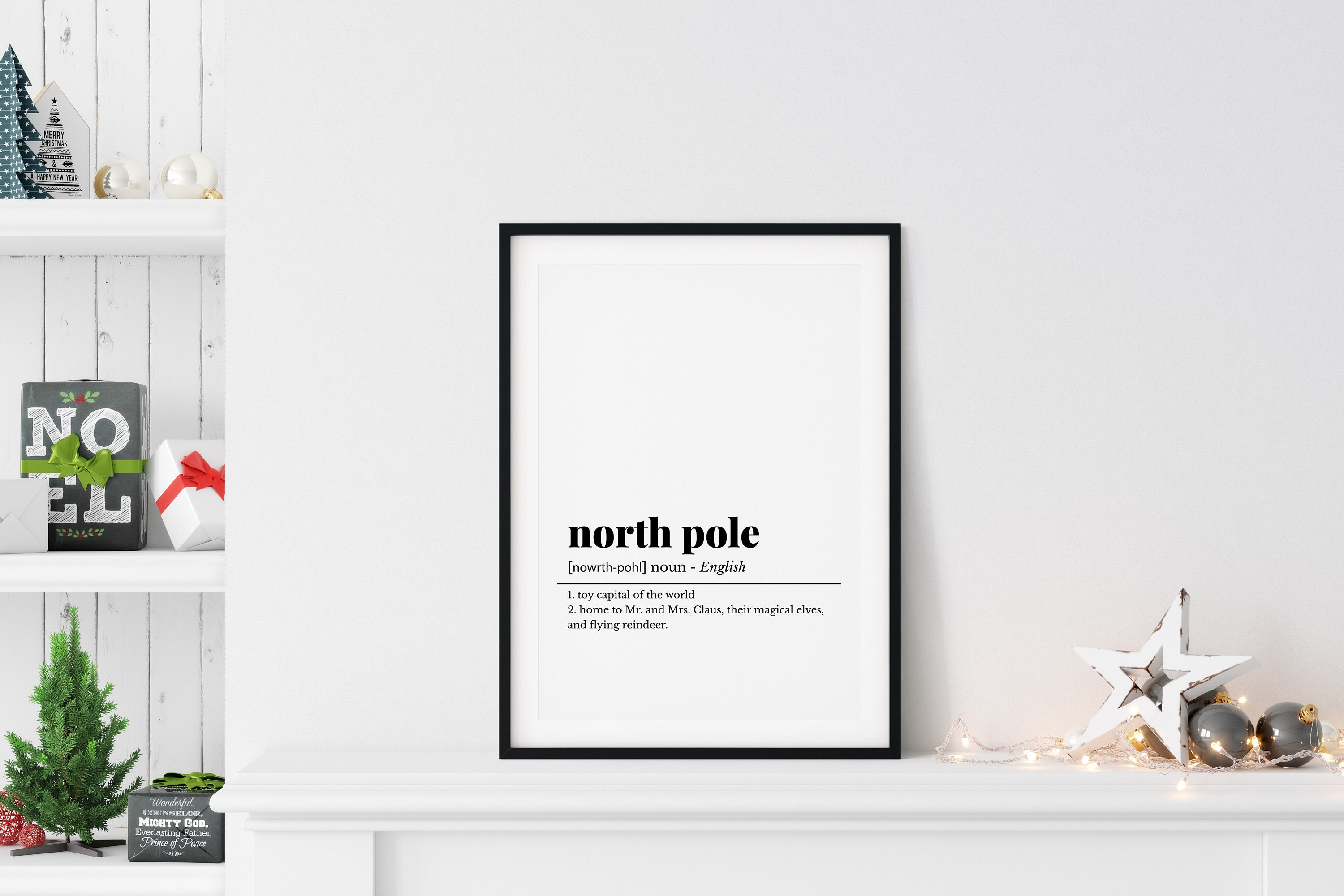 DEFINITION NORTH POLE visual data 8
