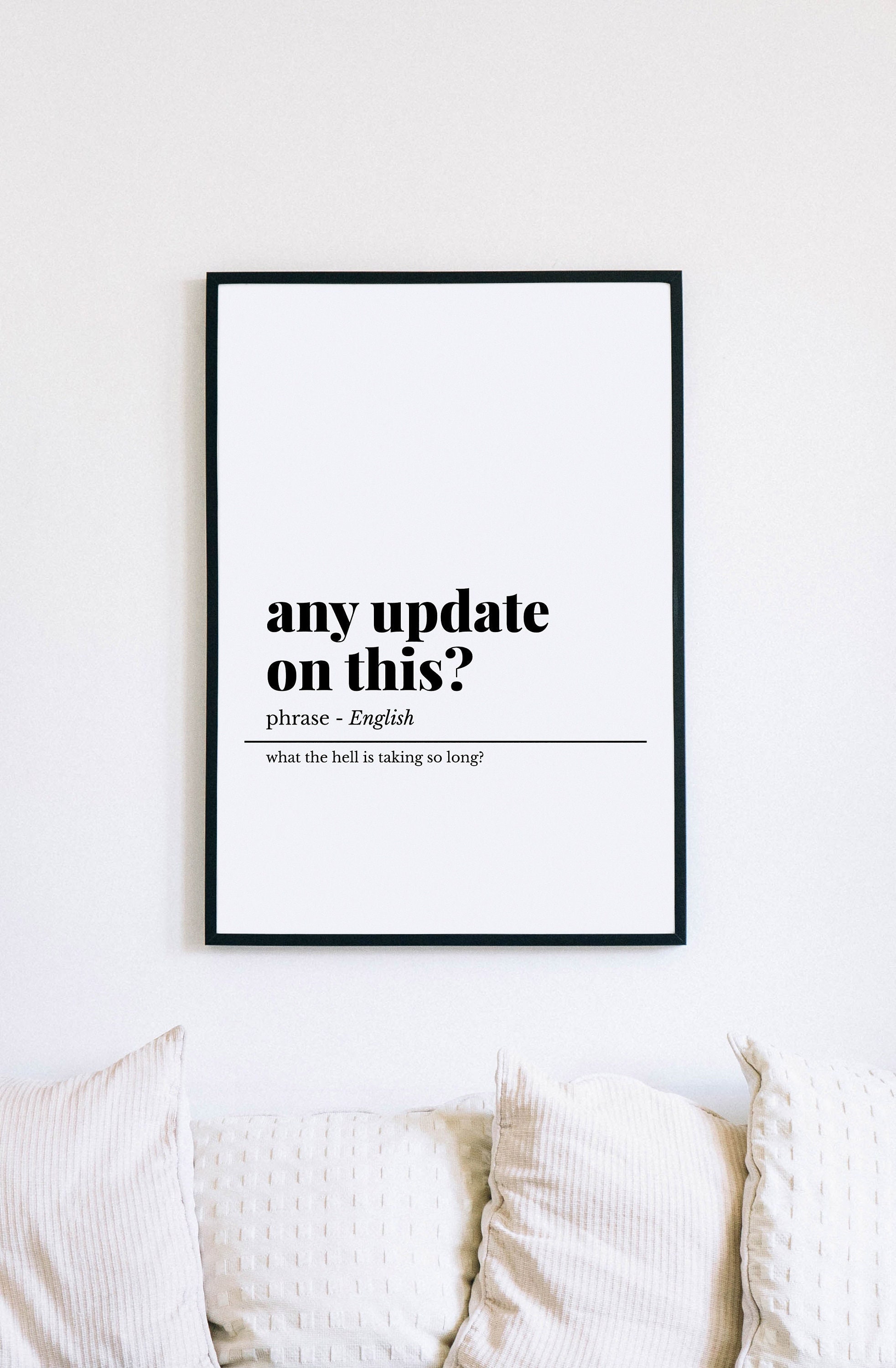 Home Office Printable Wall Art, Funny Home Office Decor, Definition Poster, Email Definition, Office Wall Decor, Work from Home Art, WFH