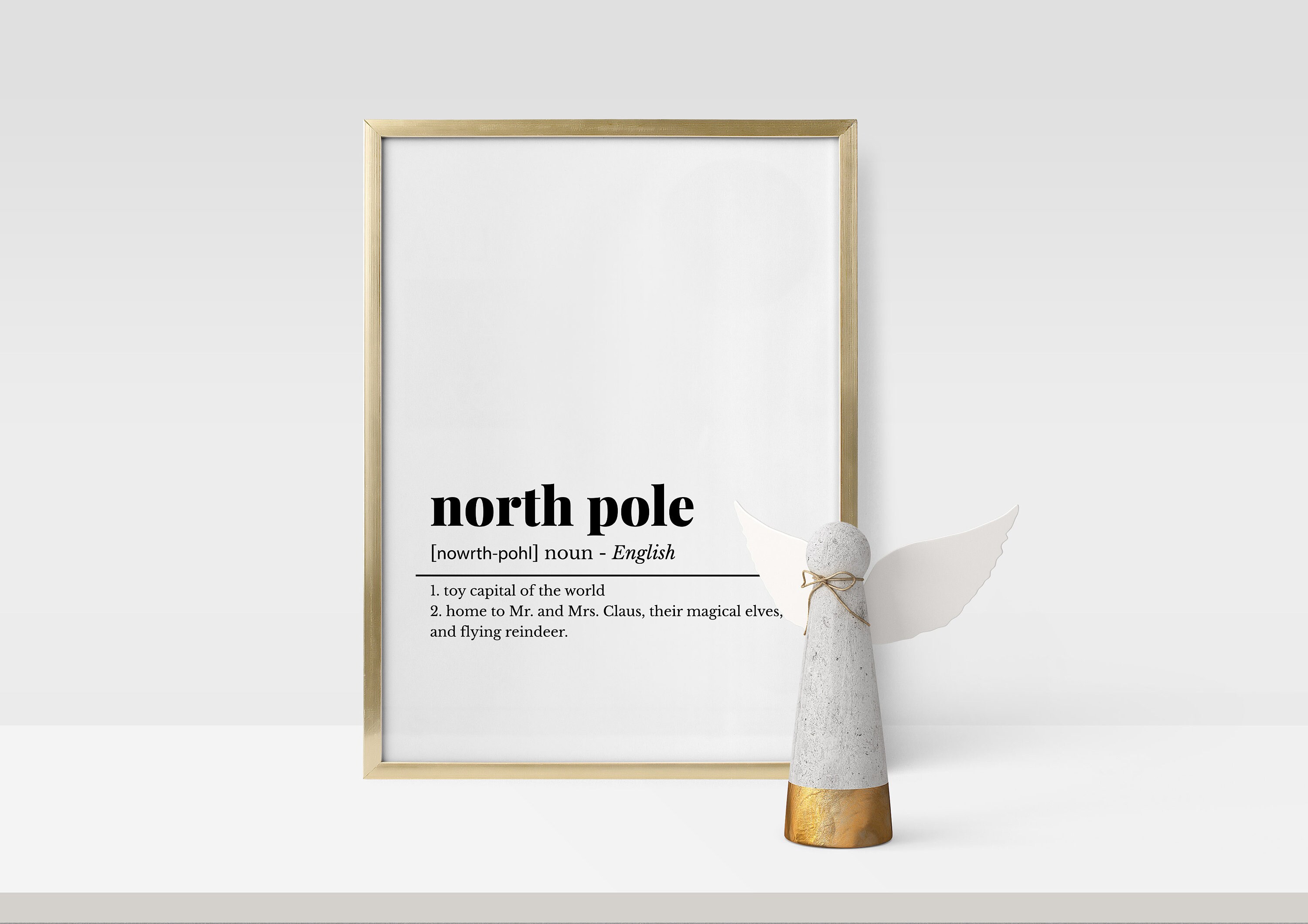 DEFINITION NORTH POLE visual data 3