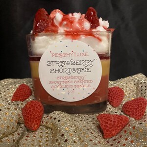 Custom Dessert Candles
