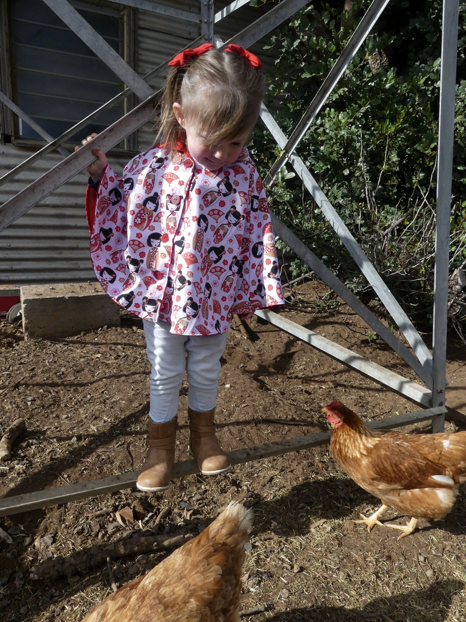 Clove Kids Size 114 Cape PDF Sewing Pattern Etsy