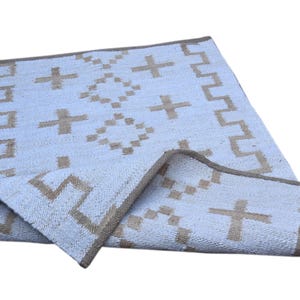 10x12,8x10ft White and Natural Hemp Jute Rungs-Extra Large Jute Rugs Jute Rugs ,checkerboard jute Rug, Large Area Hemp Rug For Hallway Rug