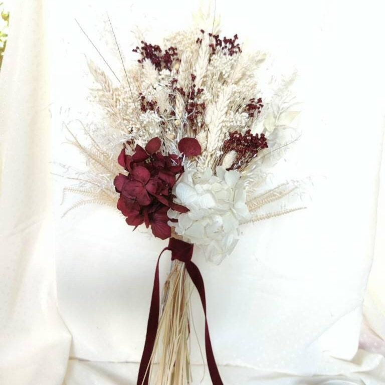 Flores de color rojo vino - Etsy España Flores de color rojo vino - Etsy España