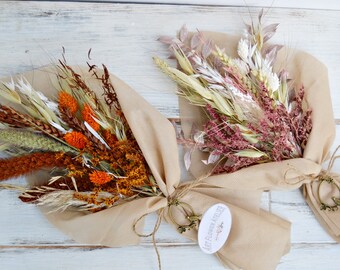 Ramo de flores secas  Etsy