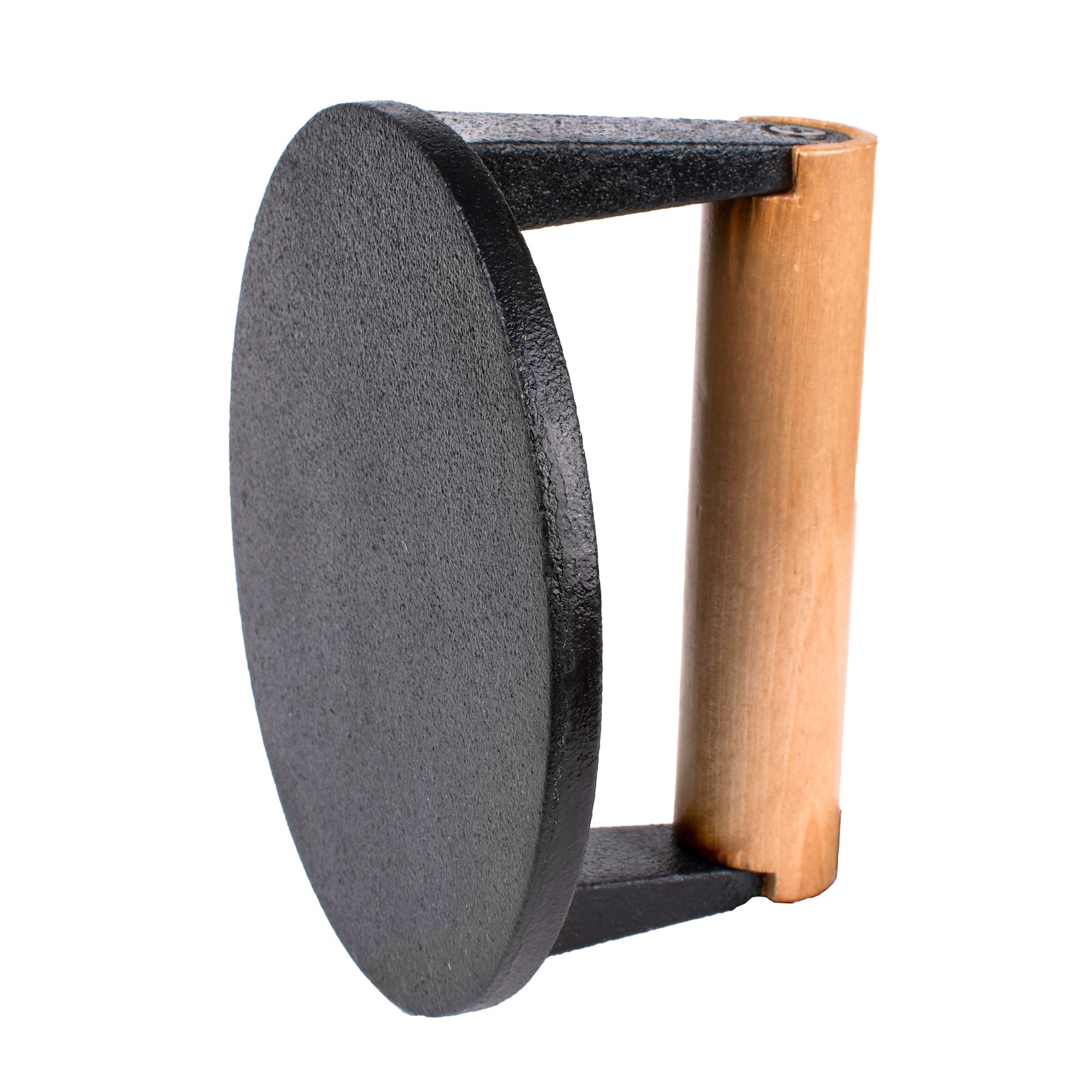 The Burger Smasher Cast Iron Burger Press Cook Perfect Etsy