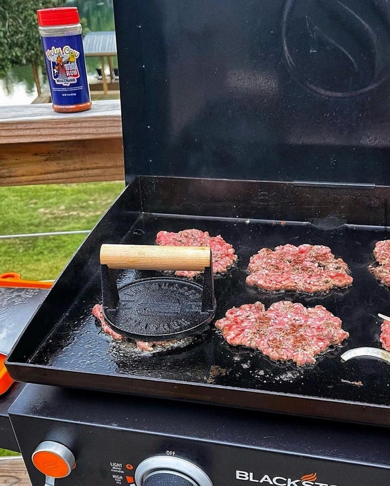 Prensa Hamburguesa Wayu Smasher Hierro Fundido Asado Bbq – CASA Y