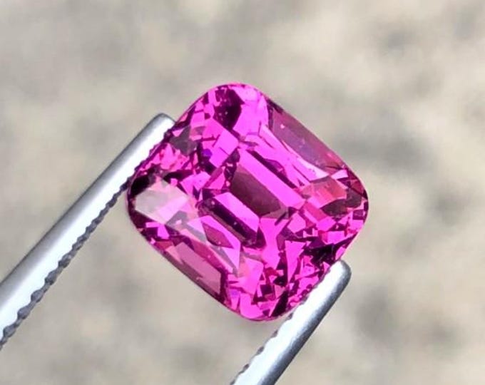 Rare, Natural, Unheated, Lab Certified, 3.65 Carat, Mehenge Garnet, Appraised at 2,550 Dollars